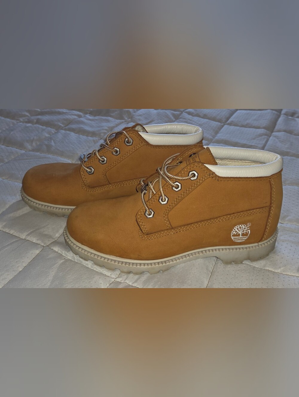 Womens Timberland - Nellie Chukka Light Brown Boot